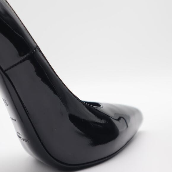 Saint Laurent Thorn Patent Leather Pointed Toe Pump Size 35.5 EU - Picture 11 of 11